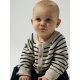 Name it Langærmet strikcardigan i beige til drenge