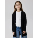Name it strik cardigan i dark sapphire til piger