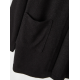 Name it strik cardigan i dark sapphire til piger