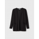 Name it strik cardigan i dark sapphire til piger