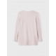 Name it strik cardigan i lyserød til piger