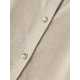 Name it Strikcardigan i beige til piger