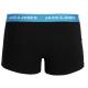 JACK & JONES KIDS 2-PAK ensfarvede trunks til drenge i økologisk bomuld