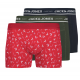 JACK & JONES KIDS 3-Pak Deer-trunks til drenge i økologisk bomuld