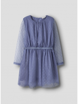 Name it Kjole i blå til piger