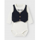 Name it body sæt i dark sapphire til drenge