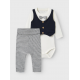 Name it body sæt i dark sapphire til drenge