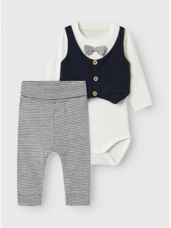 Name it body sæt i dark sapphire til drenge