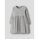 Name it Kjole i grey melange til piger