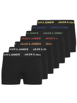 JACK & JONES KIDS 7- Pak Basis trunks til drenge i økologisk bomuld