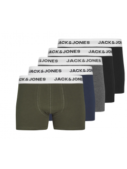 JACK & JONES KIDS 7- PAK Basic trunks til drenge i økologisk bomuld