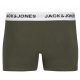 JACK & JONES KIDS 7- PAK Basic trunks til drenge i økologisk bomuld