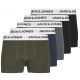 JACK & JONES KIDS 7- PAK Basic trunks til drenge i økologisk bomuld