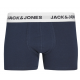 JACK & JONES KIDS 7- PAK Basic trunks til drenge i økologisk bomuld