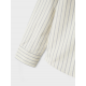 Name it langærmet skjorte i beige til drenge