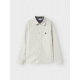 Name it langærmet skjorte i beige til drenge