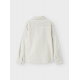 Name it langærmet skjorte i beige til drenge