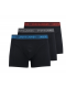 JACK & JONES KIDS 3 PAK Basic trunks til drenge  i sort