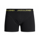 JACK & JONES KIDS 3-Pak Basic trunks til drenge i økologisk bomuld