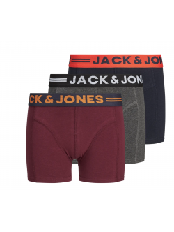 JACK & JONES KIDS 3-Pak Basic trunks til drenge