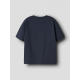 Name it "Italian brainrot" T-shirt i navy til drenge