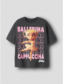 Name it "Italian Brainrot" T-shirt I sort til piger