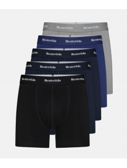 Resteröds  5-pak Kalle bambus trunks til herre