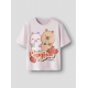 Name it "Capybara" T-shirt i lyserød til piger