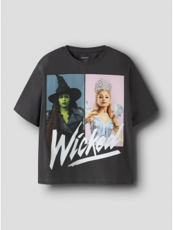 Name it "Wicked" T-shirt i sort