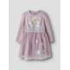 Name it "Frozen" Elsa kjole i lyserød til piger