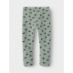 Name it fleece sweat leggings i grøn til piger