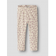 Name it fleece sweat leggings i beige til piger
