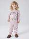 Name it "Gurli gris" sweatpants i lyserød til piger