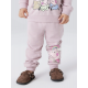 Name it "Gurli gris" sweatpants i lyserød til piger