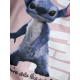 Name it "Stitch" Hoodie i lyserød til piger