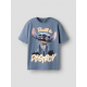 Name it "Stitch" T-shirt i flint stone til piger
