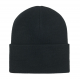 ONLY & SONS sort ONSISAAC Flat Knit Logo Beanie i Onesize