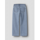 Name it "Stitch" wide leg bukser i lyseblå denim til piger