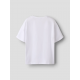 Name it "Minecraft" T-shirt i hvid til drenge