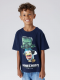 Name it "Minecraft" T-shirt i navy blazer til drenge