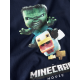 Name it "Minecraft" T-shirt i navy blazer til drenge