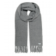 ONLY & SONS Halstørklæde til herre i Grå