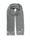 ONLY & SONS Halstørklæde til herre i Grå
