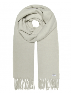 ONLY & SONS Halstørklæde til herre i hvid