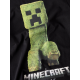 Name it "Minecraft" T-shirt i sort til drenge