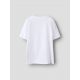 Name it "Minecraft" T-shirt i hvid til drenge