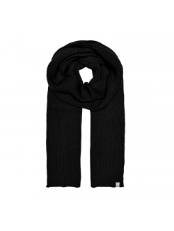 ONLY & SONS Rib Knit Scarf til herre i Sort