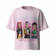 Name it "K-pop Demon Hunters" T-shirt i lyserød til piger