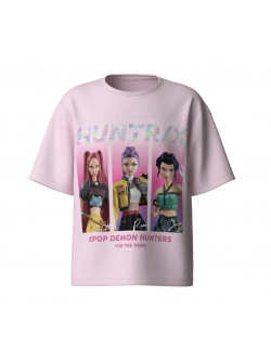 Name it "K-pop Demon Hunters" T-shirt i lyserød til piger