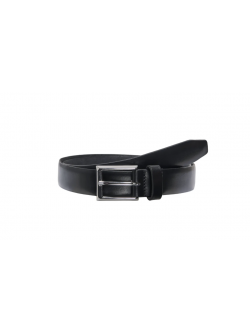 ONLY & SONS Leather Belt i sort til herre
